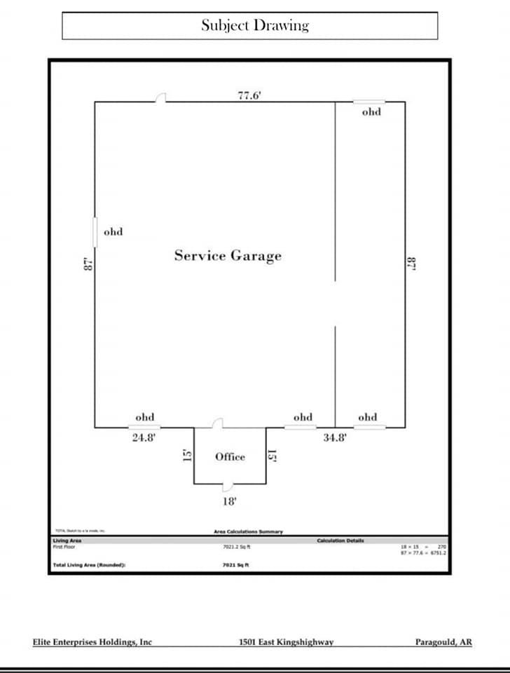1501 E KINGSHIGHWAY  Paragould, AR