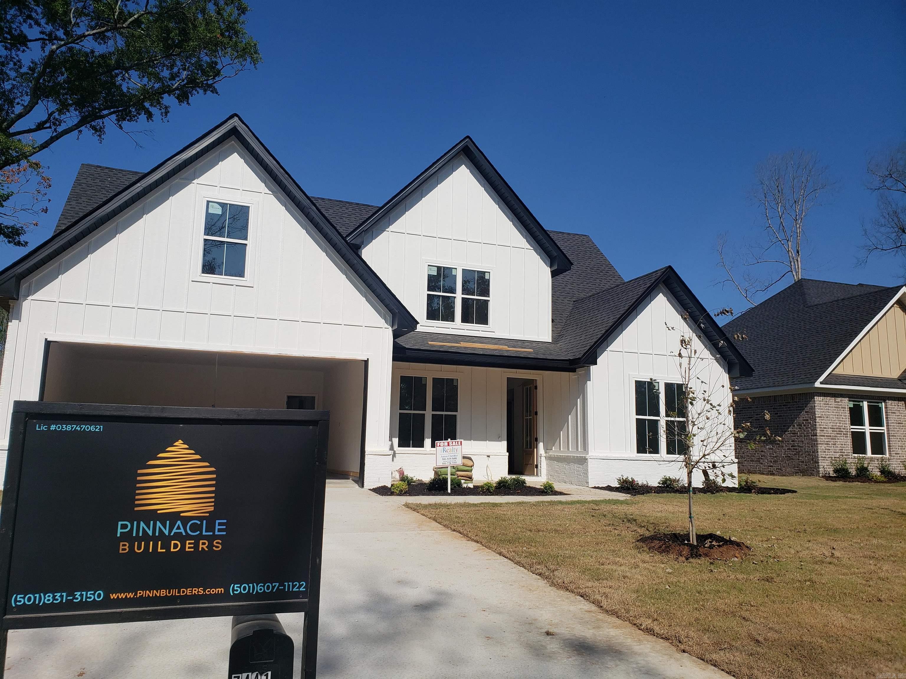 New Construction Real Estate For Sale in Benton Ar Narkhomes