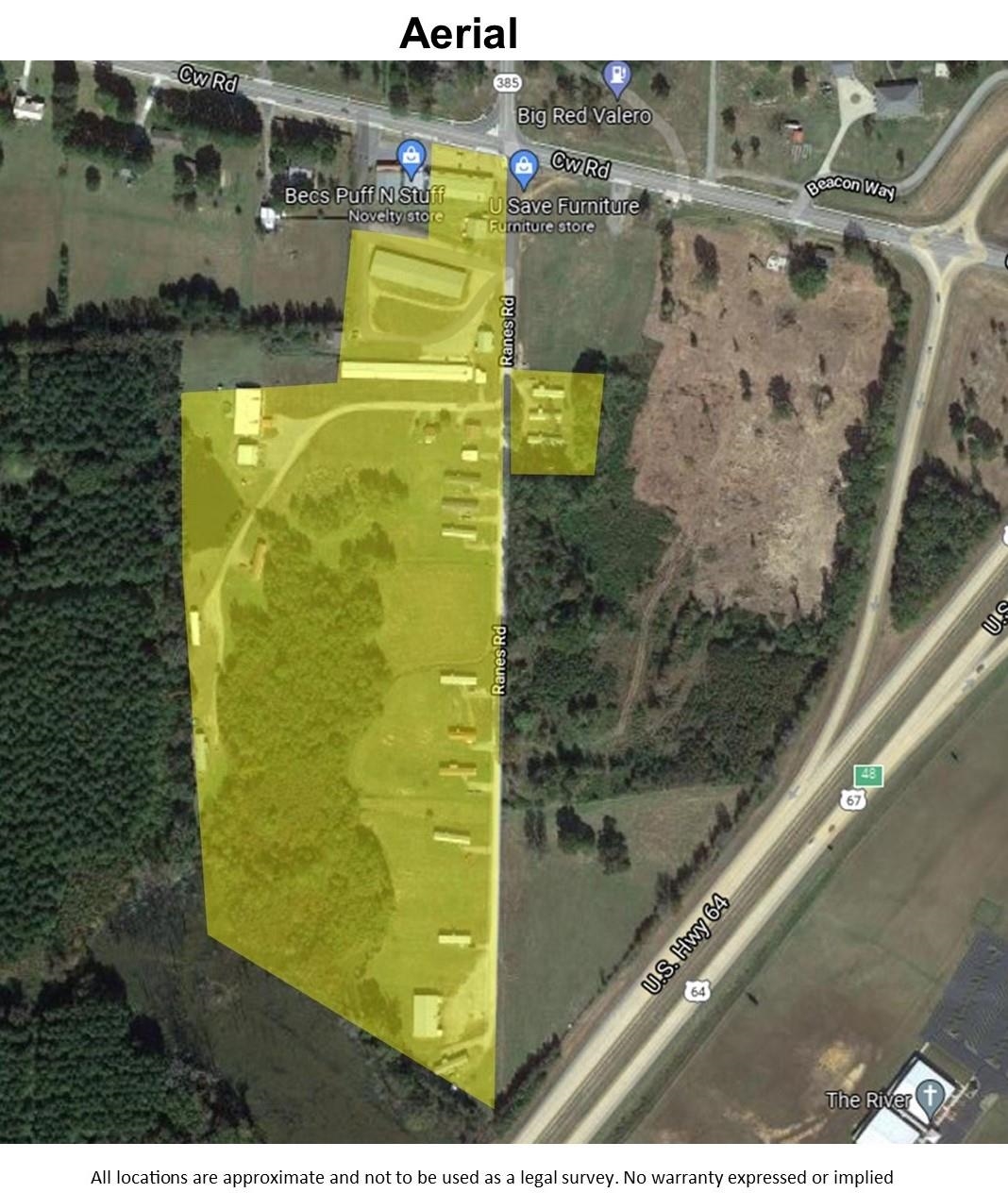 348  CW 357 CW & 102 Ranes Judsonia, AR