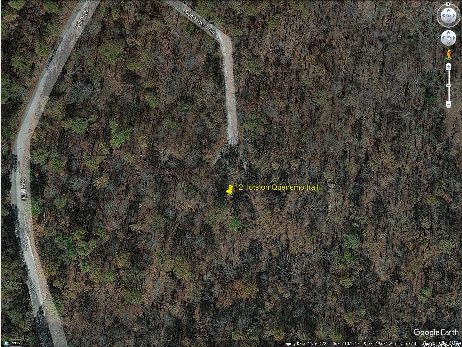 L-61 & 62, B-7  Quenemo  Cherokee Village, AR