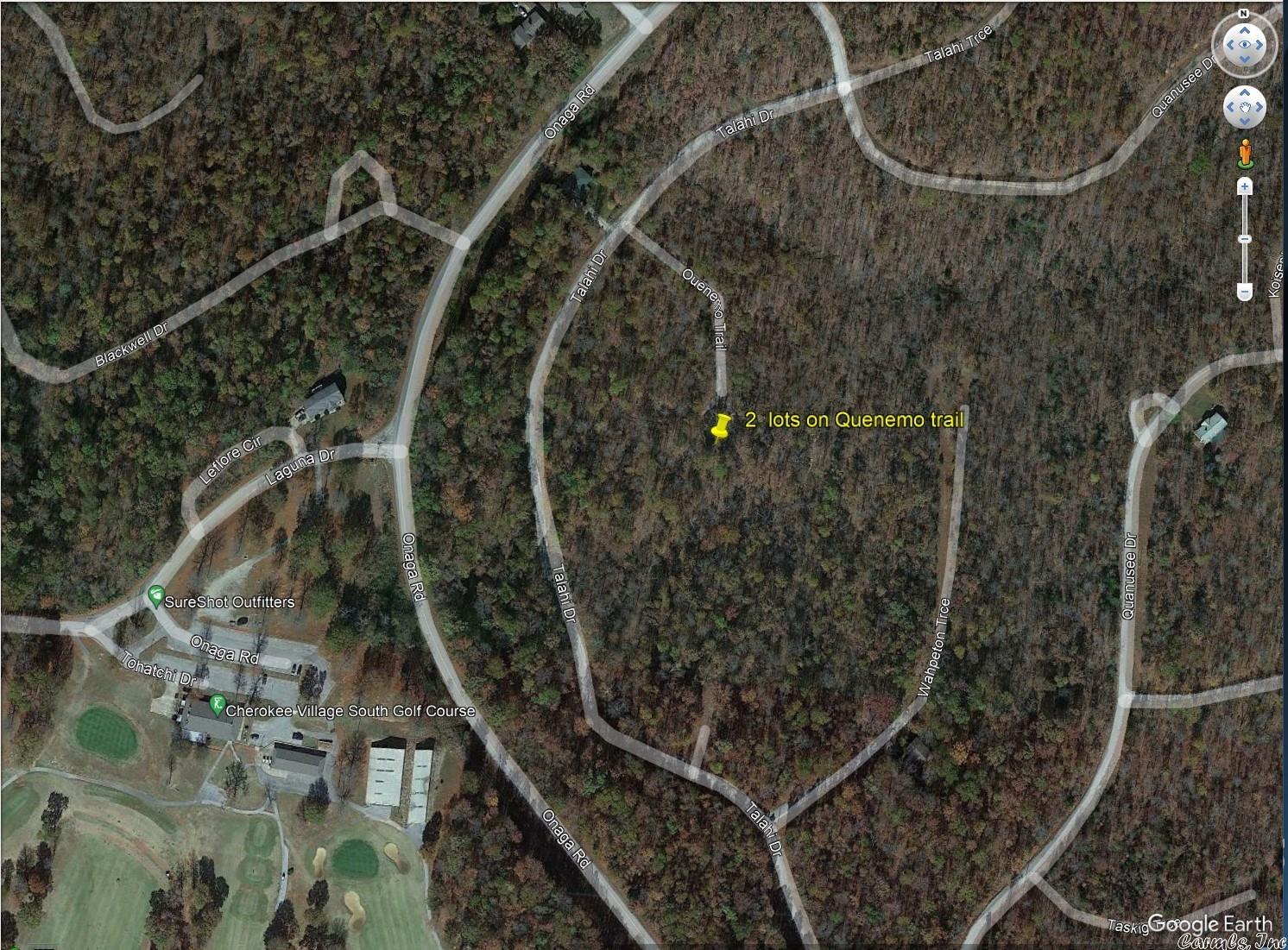 L-61 & 62, B-7  Quenemo  Cherokee Village, AR