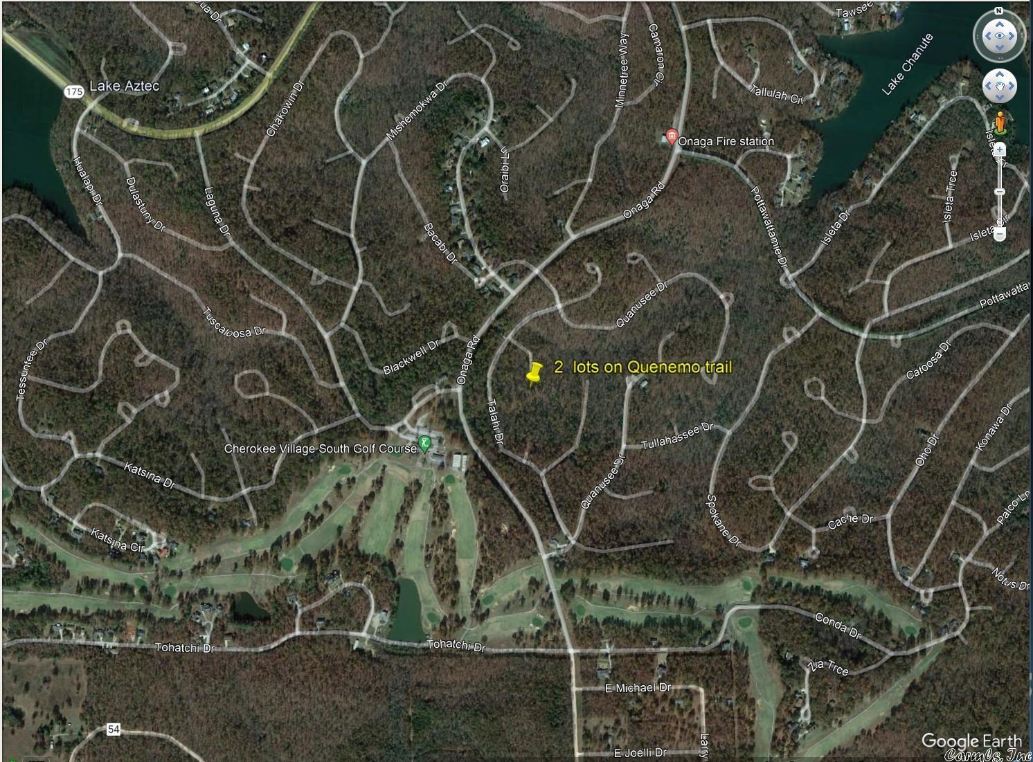 L-61 & 62, B-7  Quenemo  Cherokee Village, AR