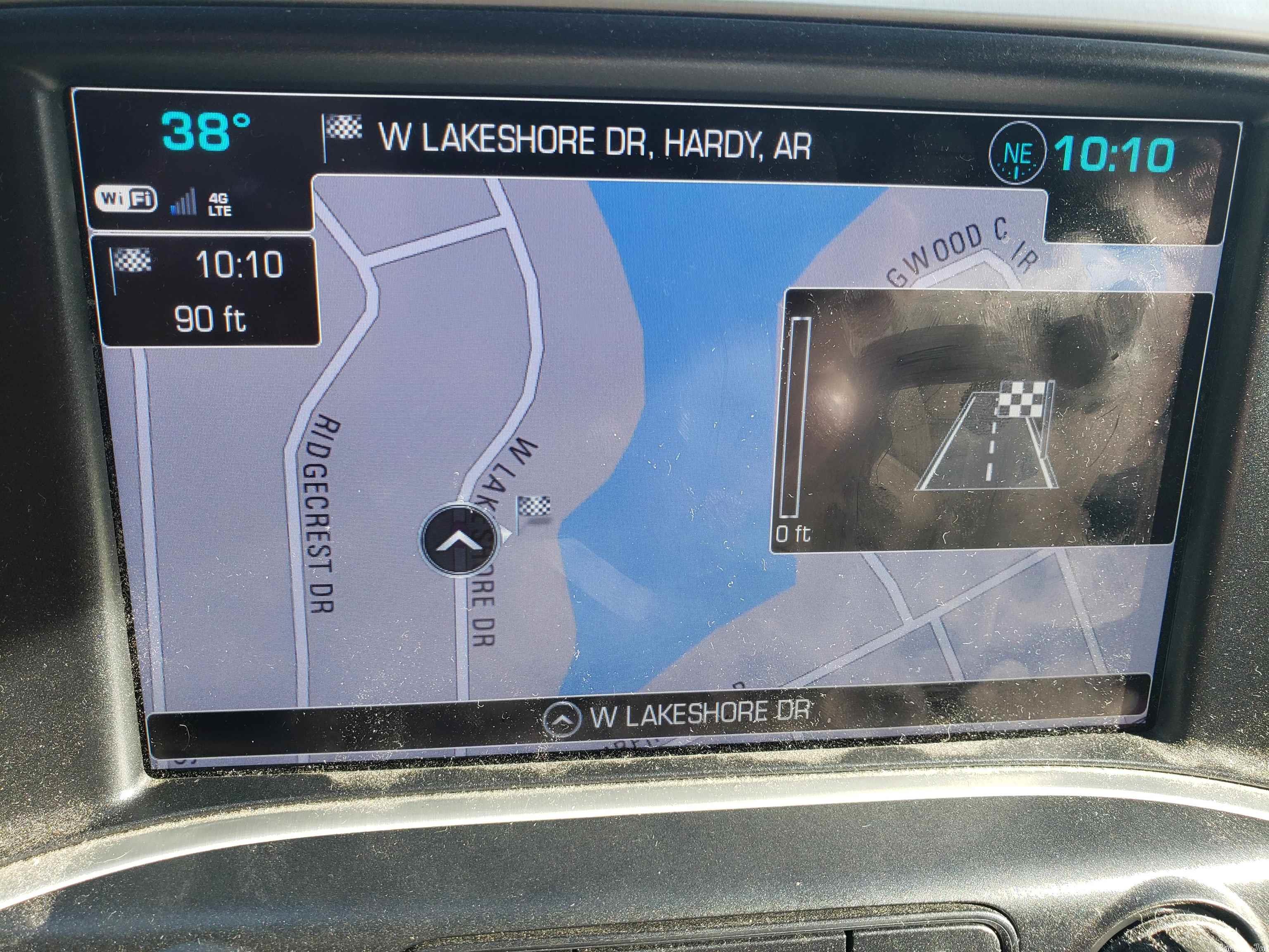   W Lakeshore  Highland, AR