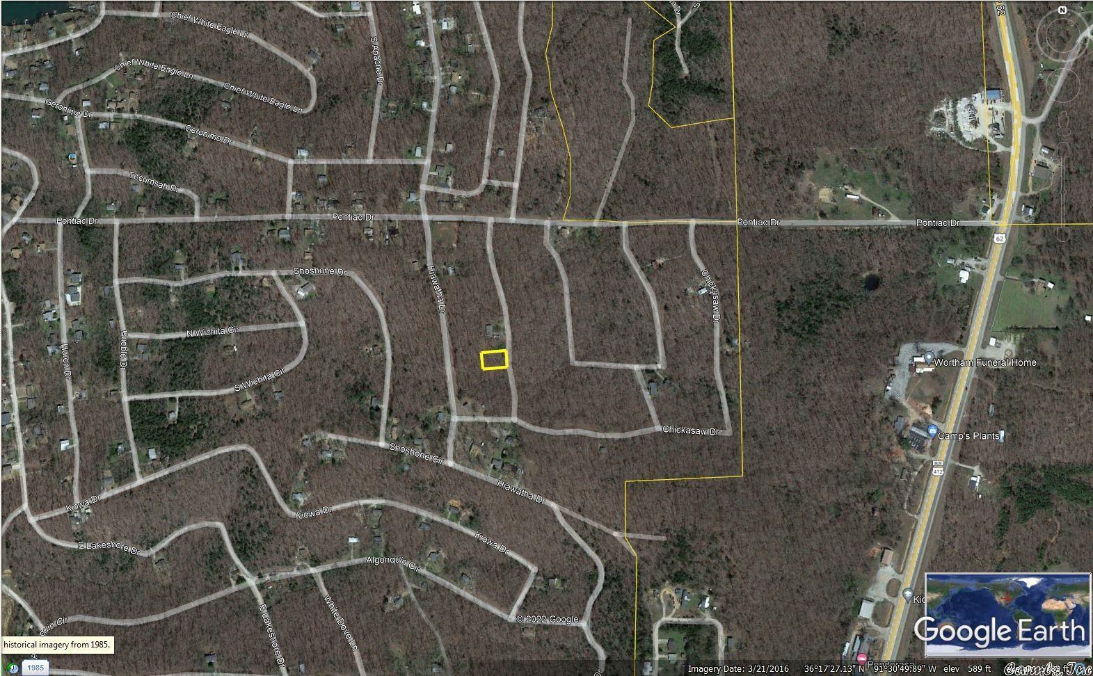 L-11, B-2  Yuma  Cherokee Village, AR