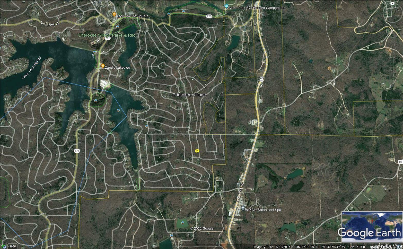 L-11, B-2  Yuma  Cherokee Village, AR