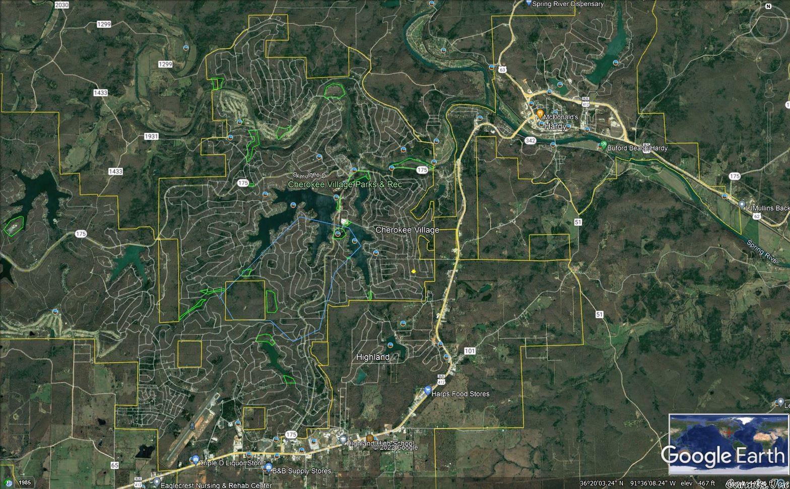 L-11, B-2  Yuma  Cherokee Village, AR