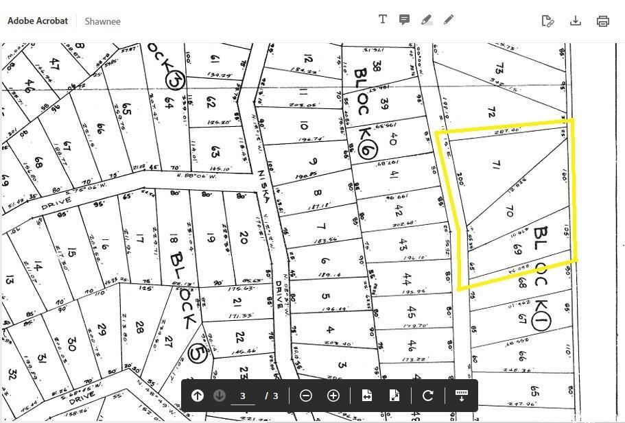 L-69, 70, & 71  Hernando  Cherokee Village, AR