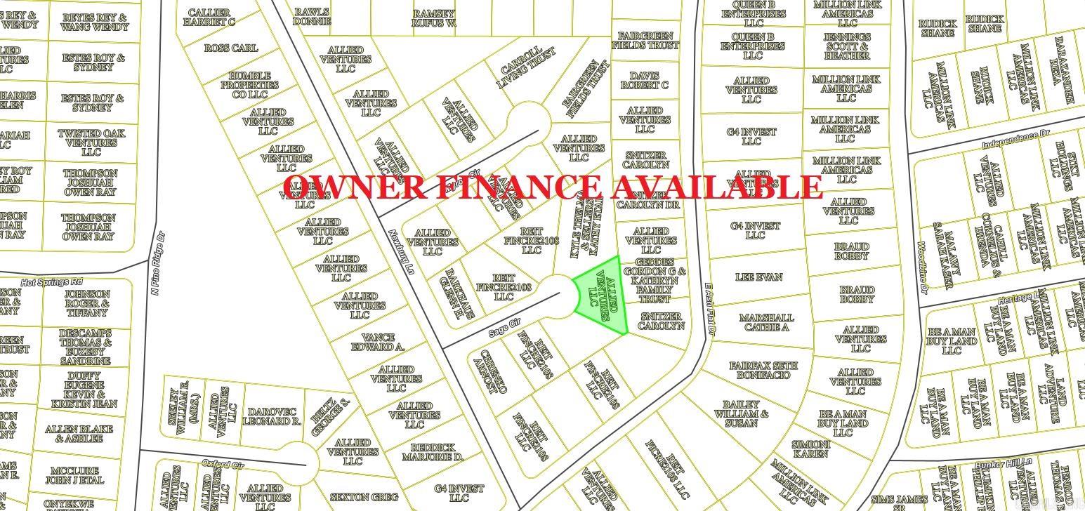 1807  Sage  Horseshoe Bend, AR