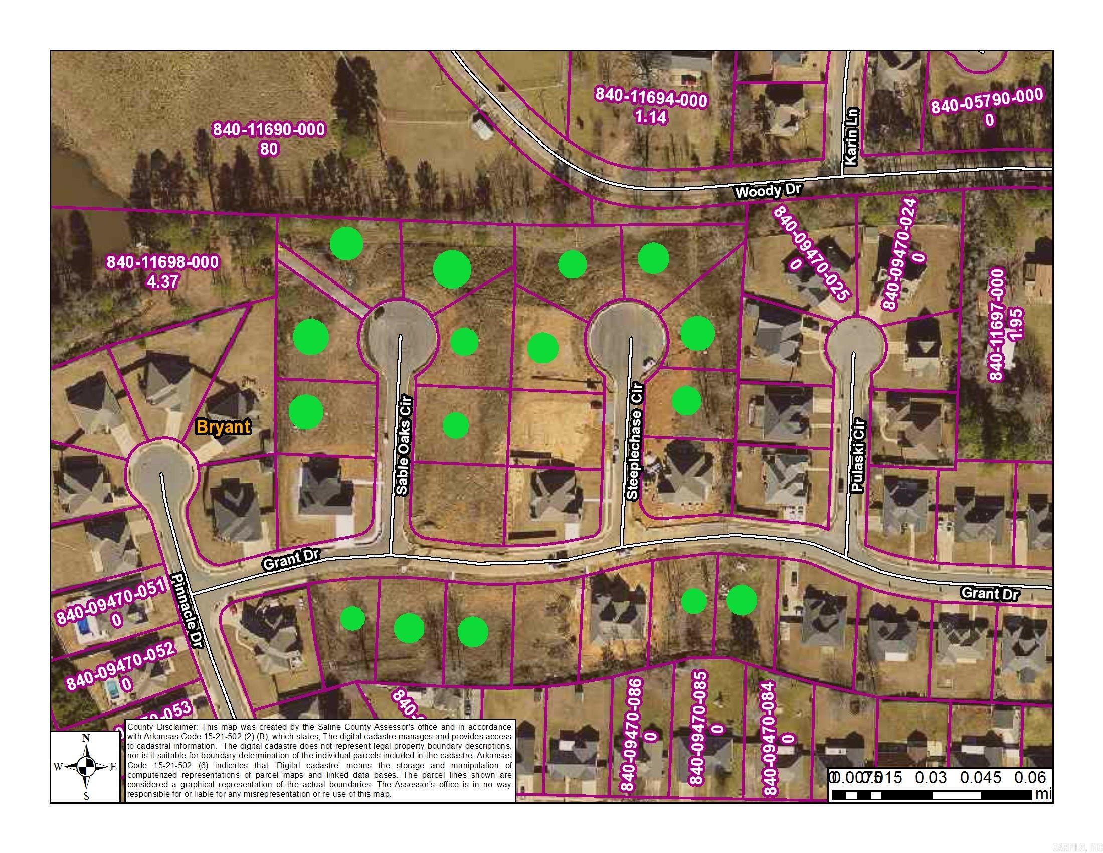 Lot 41  Sable Oaks  Bryant, AR