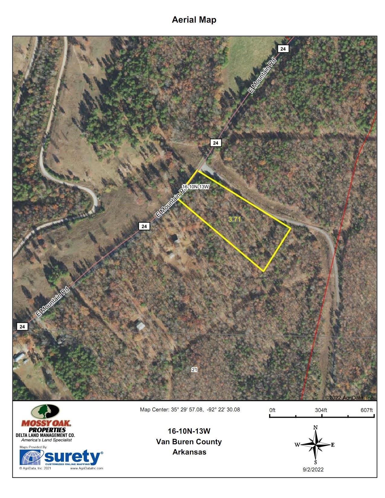 0001 E Mountain  Bee Branch, AR