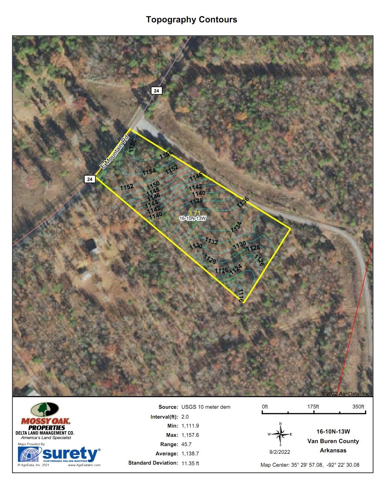 0001 E Mountain  Bee Branch, AR