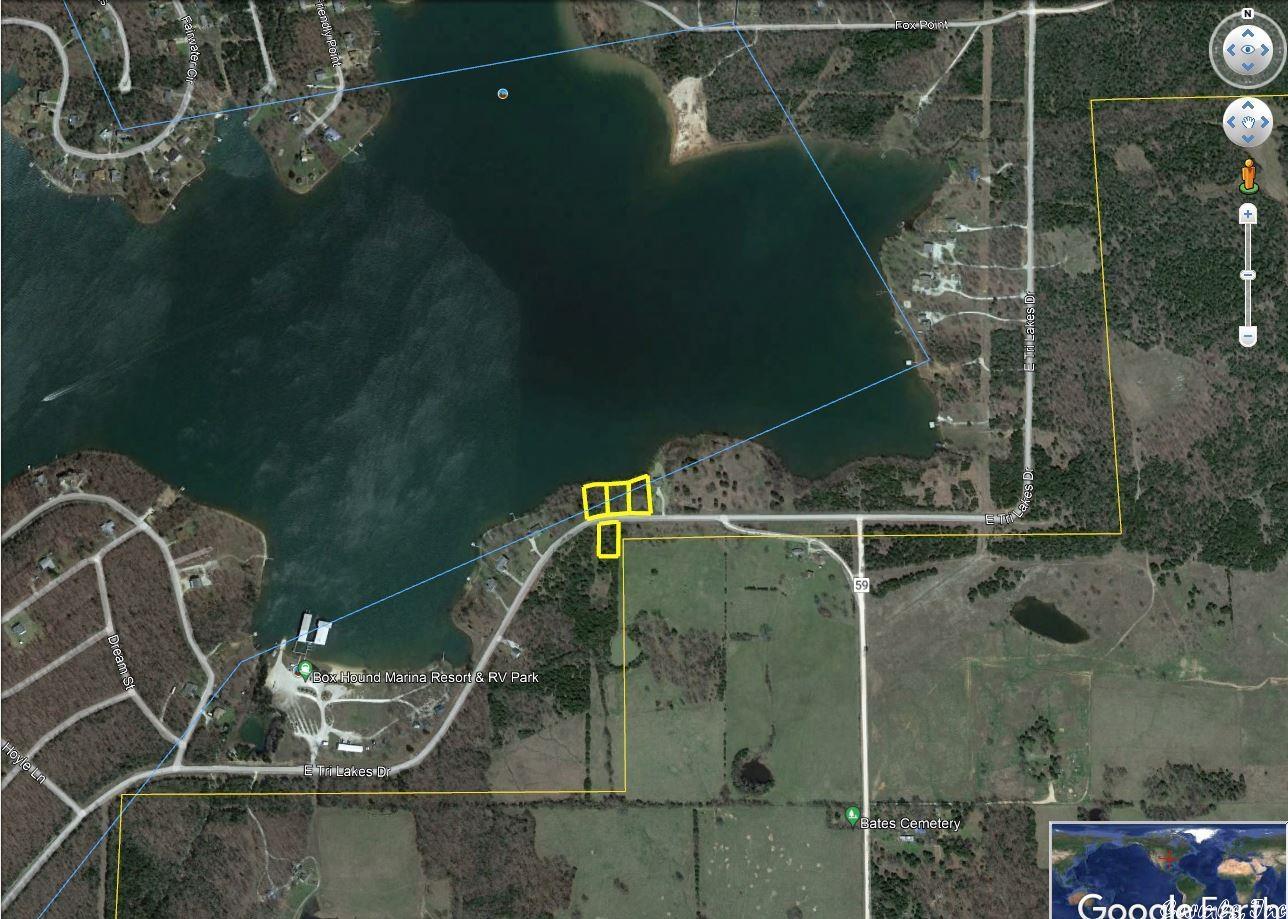 1361-1365  E. Tri Lakes  Horseshoe Bend, AR