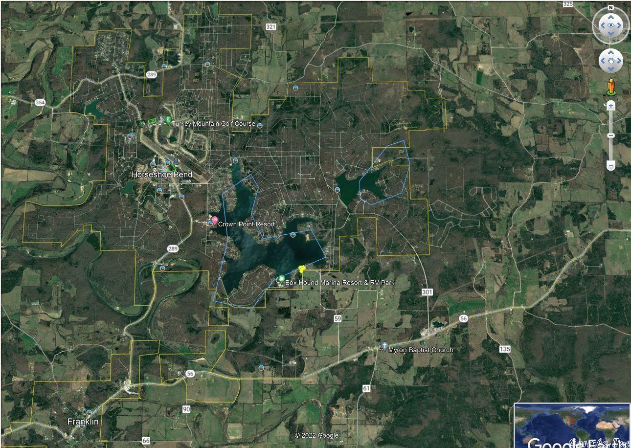 1361-1365  E. Tri Lakes  Horseshoe Bend, AR