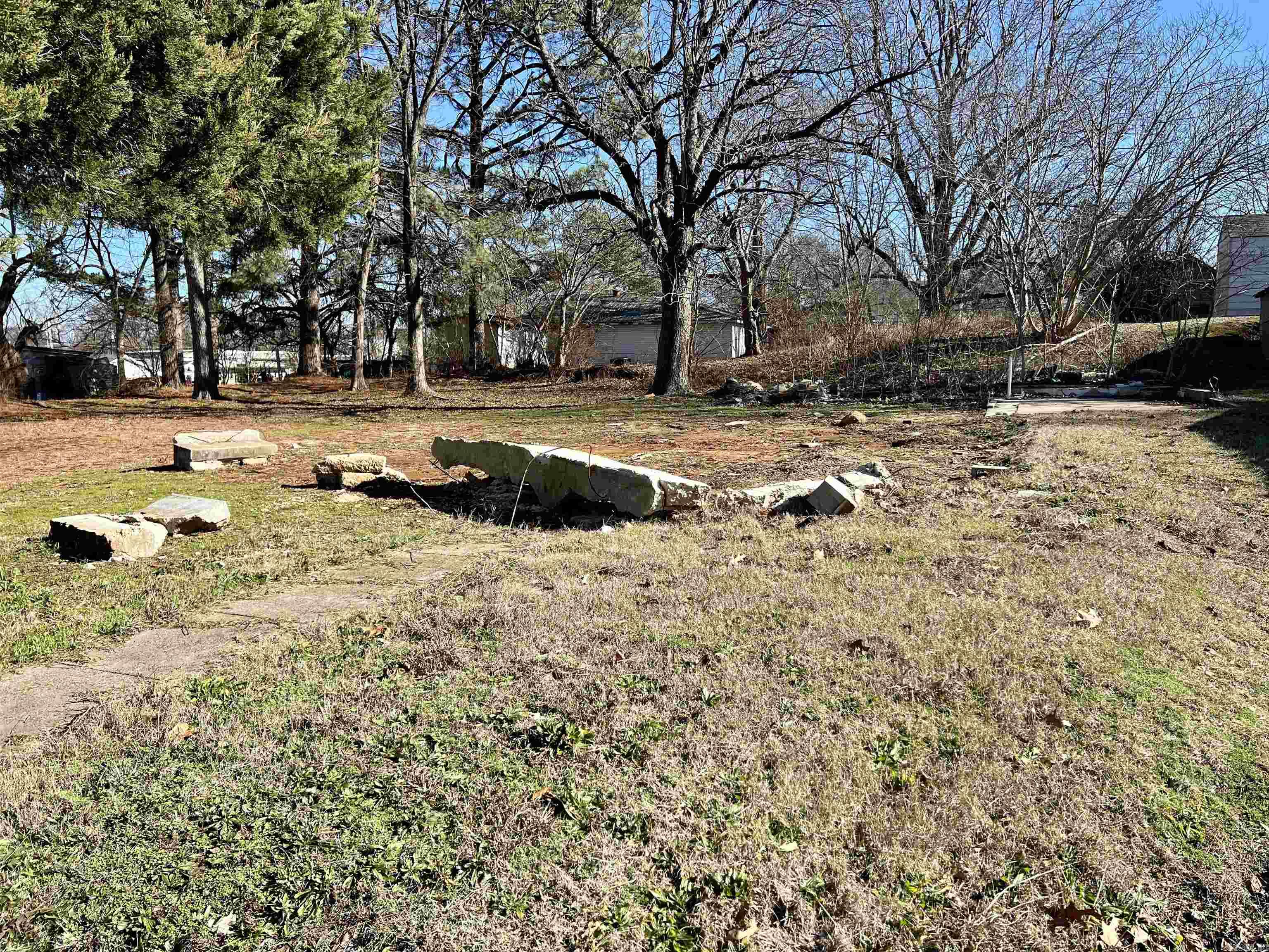 Level city lot zoned R-2. No flood zone. Previous house on property was removed.