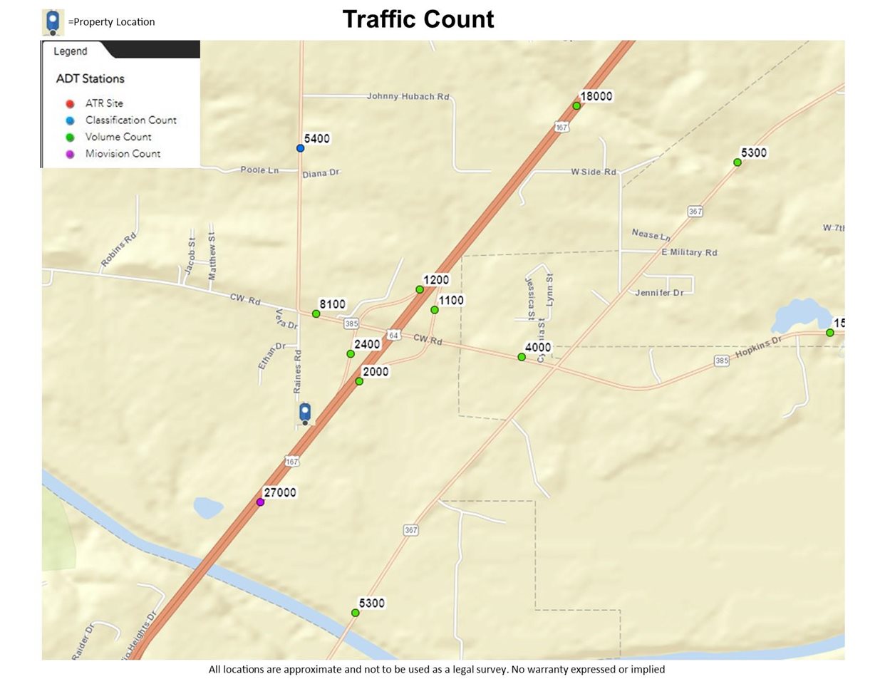 0  Hwy 167  Judsonia, AR