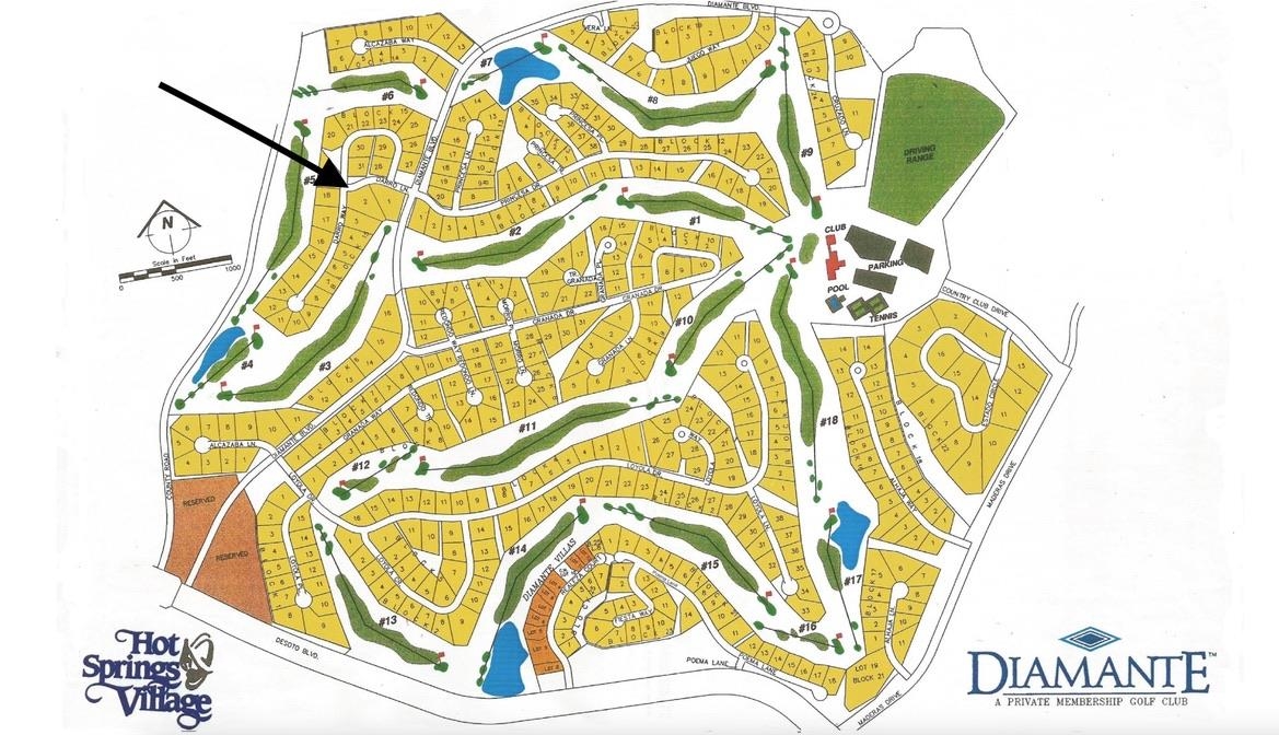3  Darro  Hot Springs Village, AR
