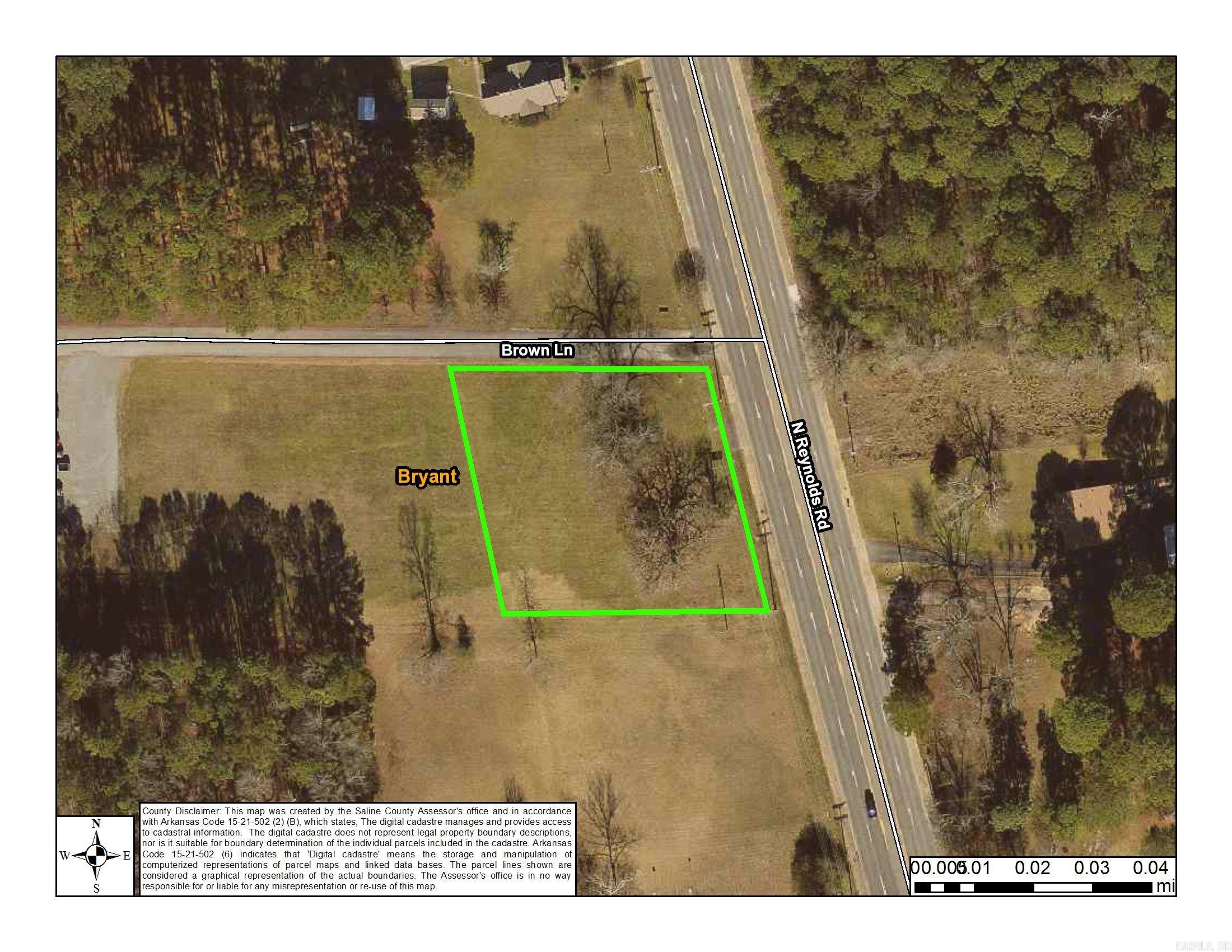 0.85 Acres Reynolds Road