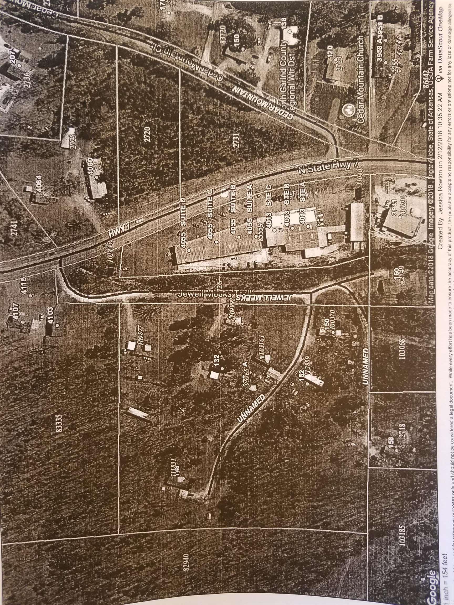 108 thru 152  Jewel Meeks  Hot Springs Village, AR