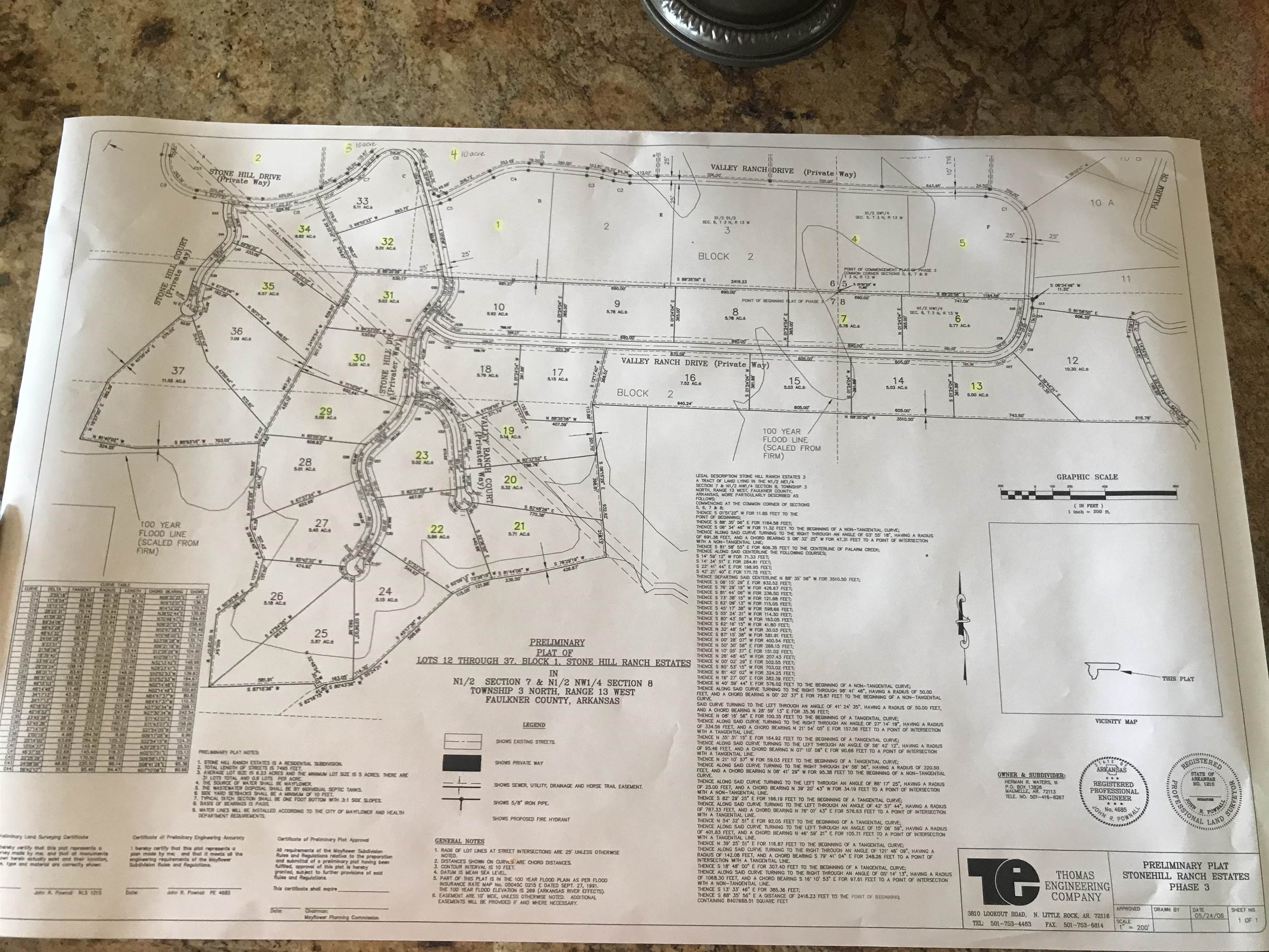 Lot 12  Valley Ranch  Mayflower, AR