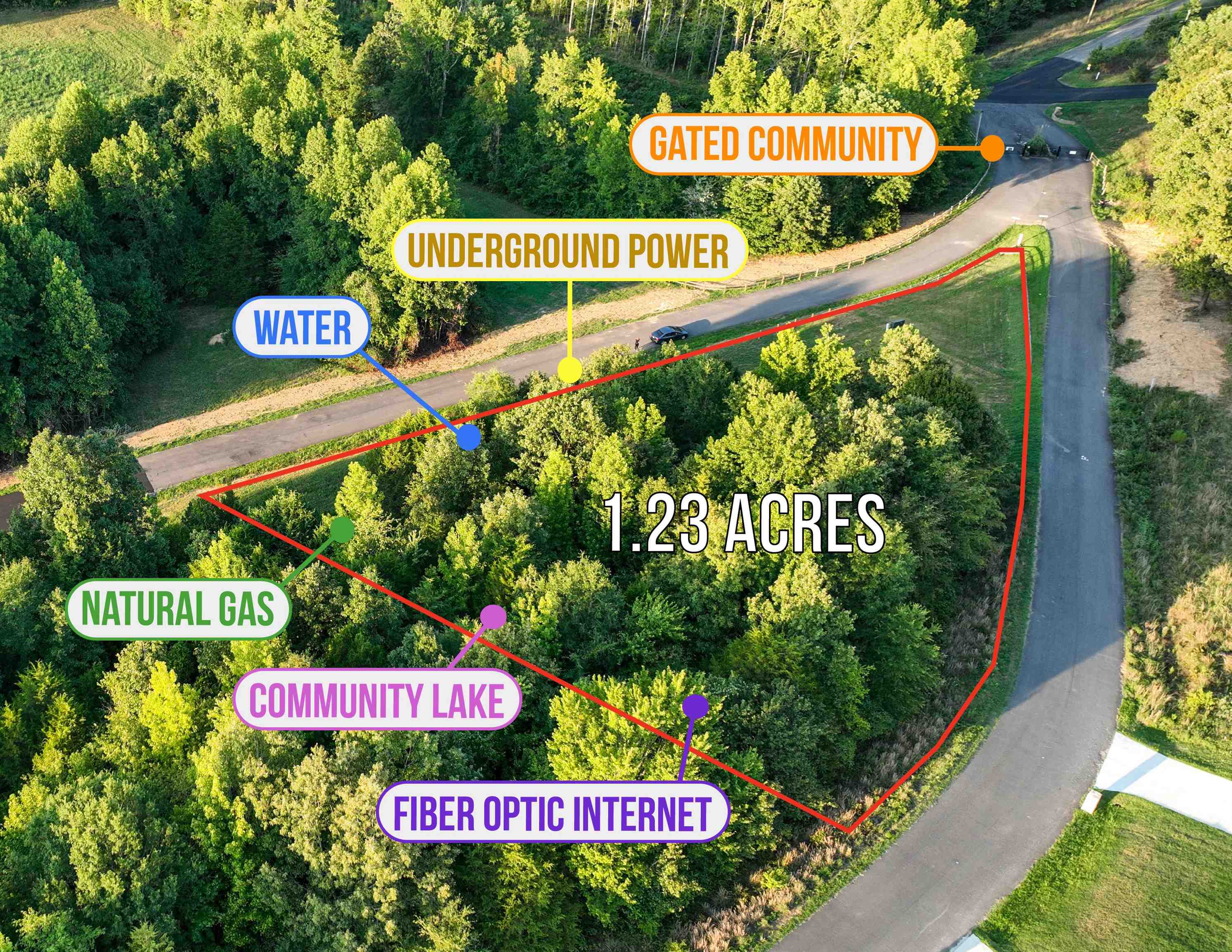 TBD Rainbow Lake Lot 43 Austin, AR