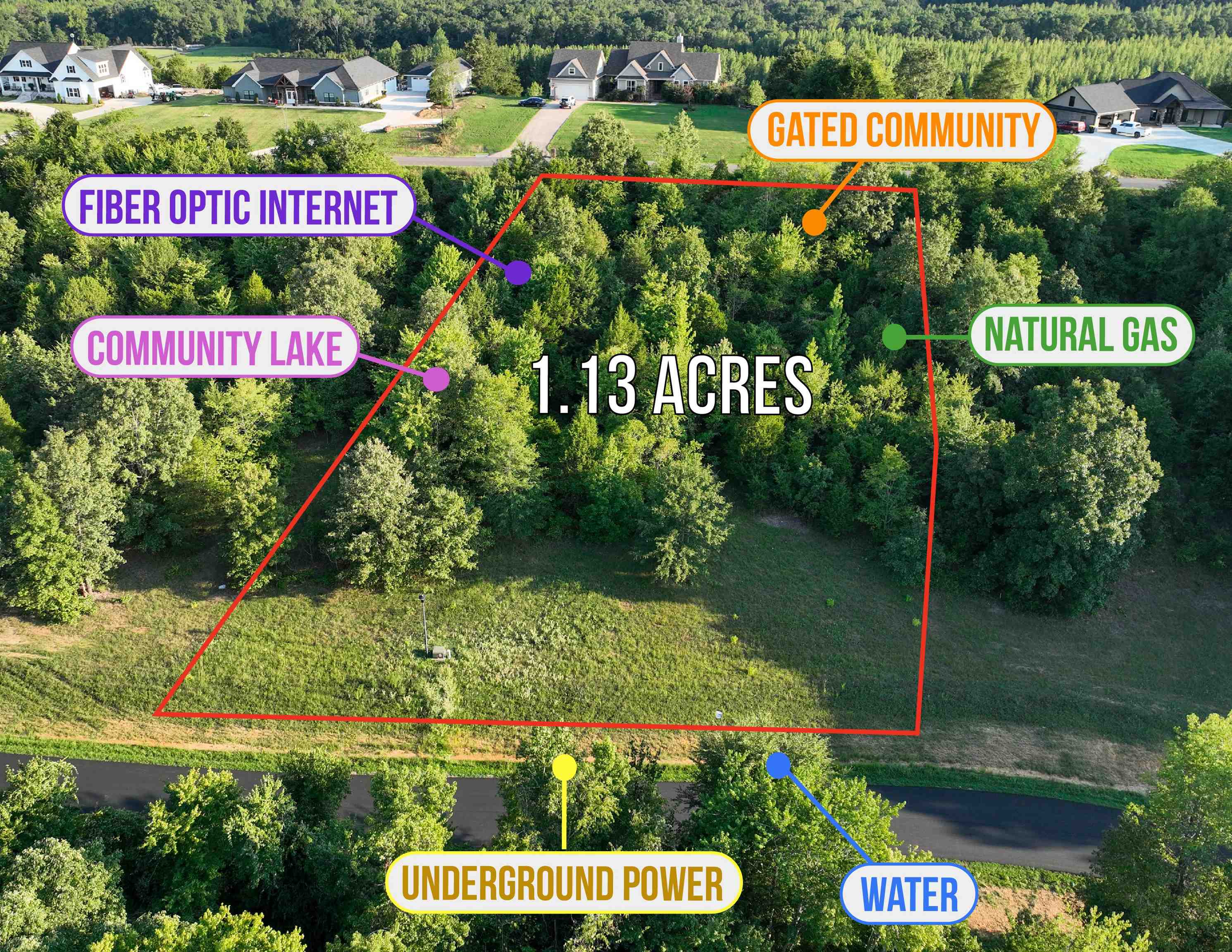 TBD Rainbow Lake Lot 50 Austin, AR