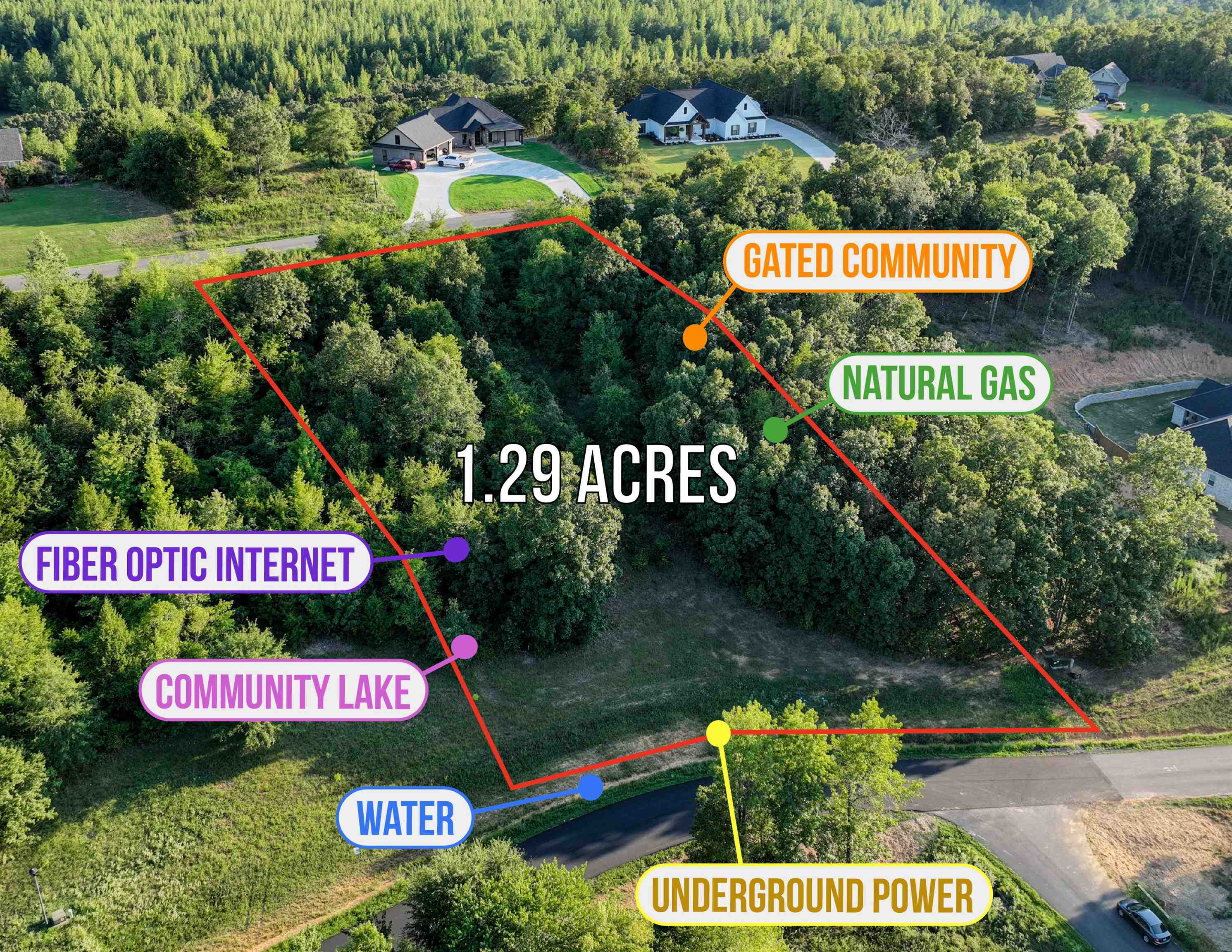 TBD Rainbow Lake Lot 51 Austin, AR