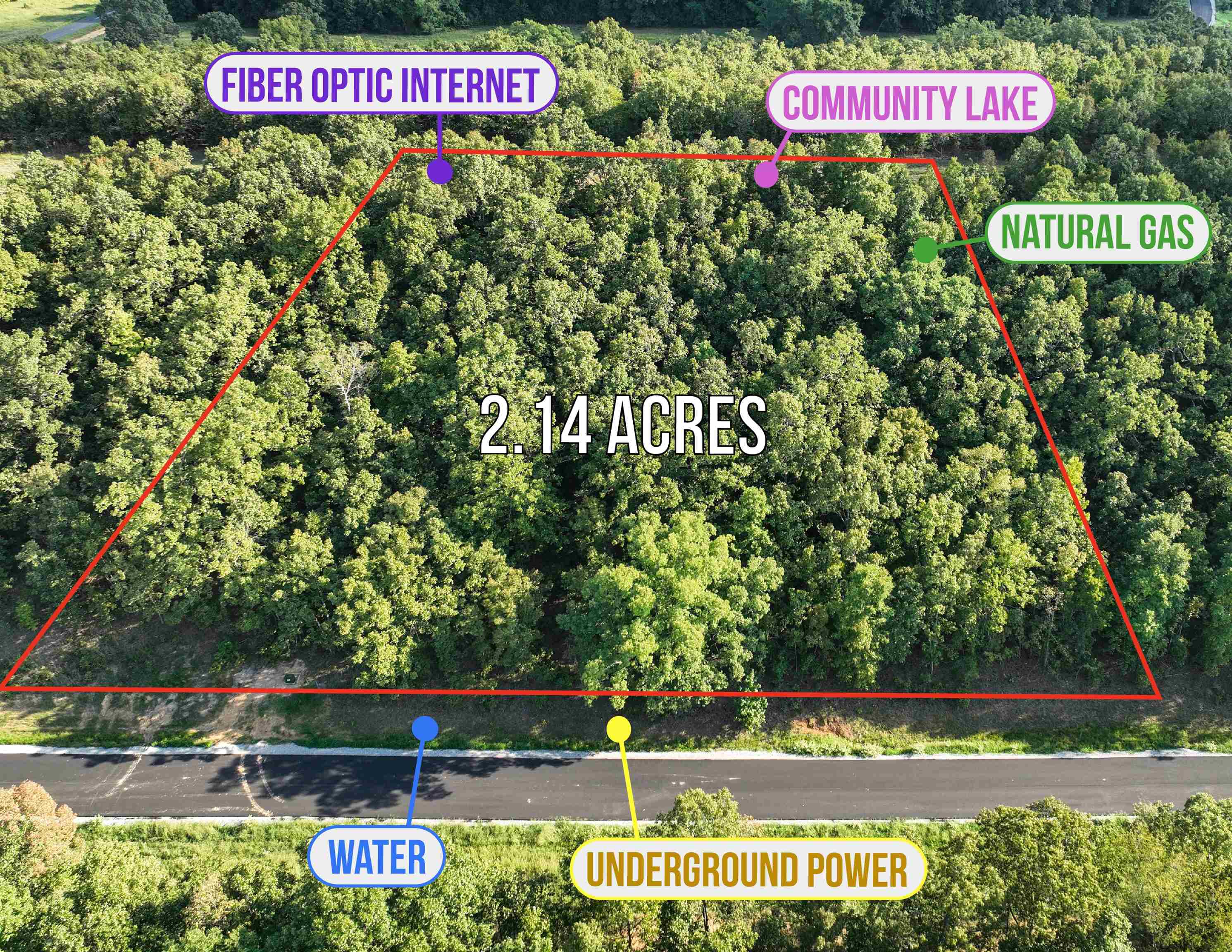 TBD Vernon Ct Lot 93 Austin, AR
