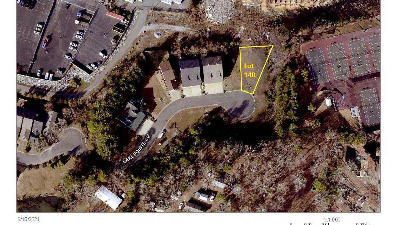 Lot 14R  Lakepointe  Hot Springs, AR