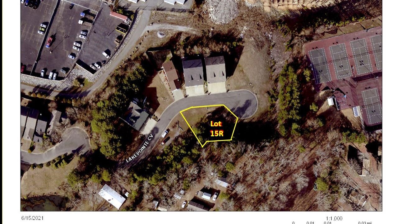 Lot 15R  Lakepointe  Hot Springs, AR