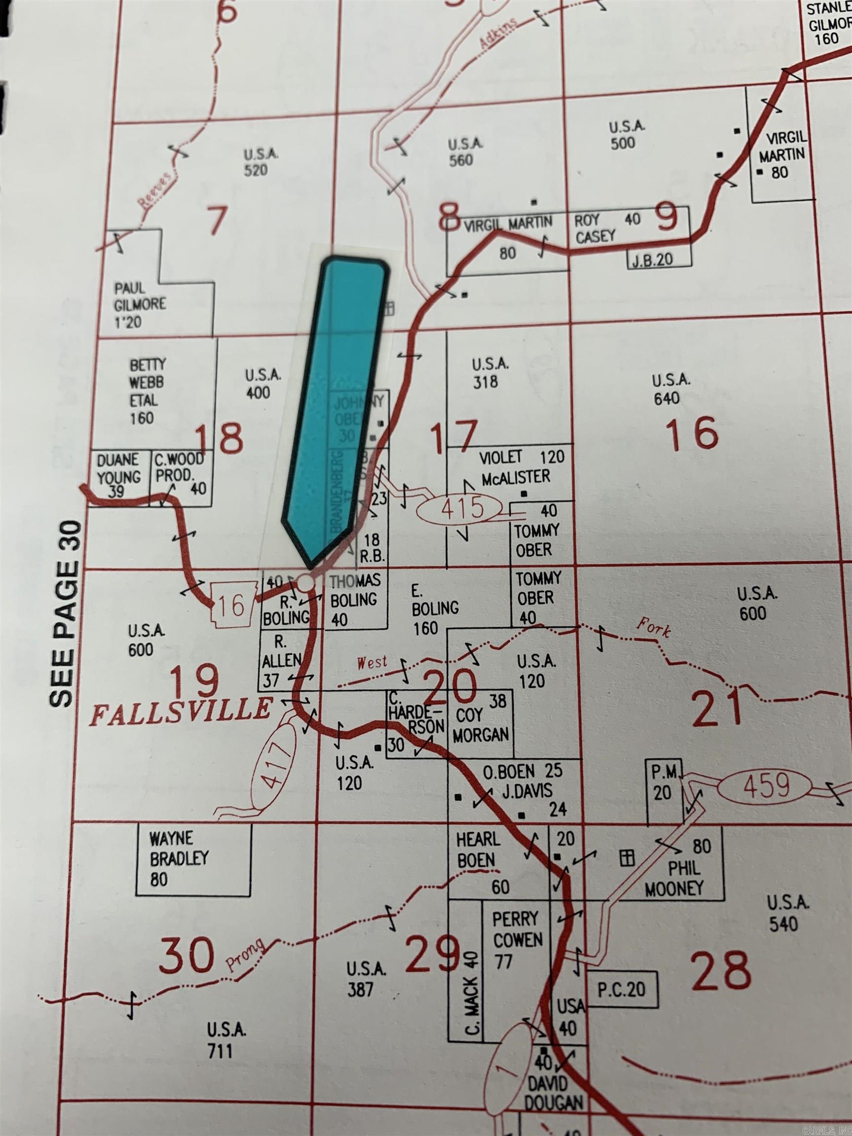 6237 AR  16 HWY  Fallsville, AR