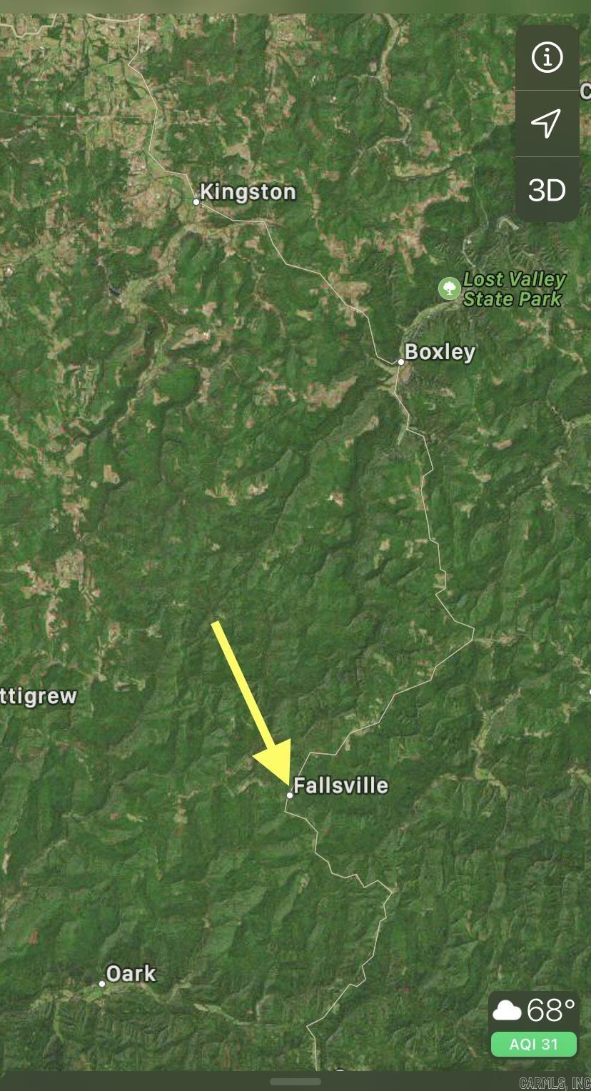 6237 AR  16 HWY  Fallsville, AR