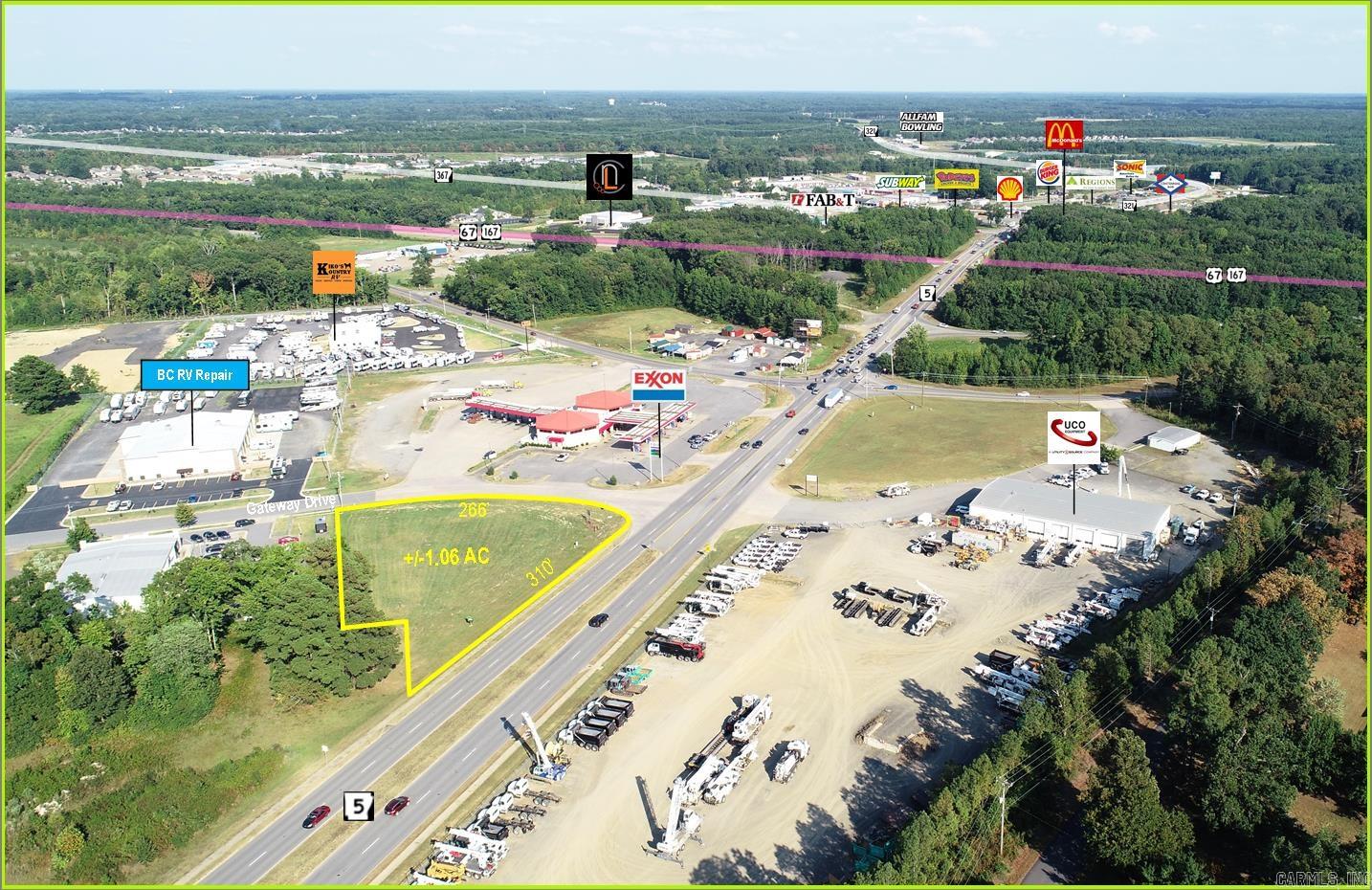 0 Gateway / Hwy 5, Cabot, AR 72023