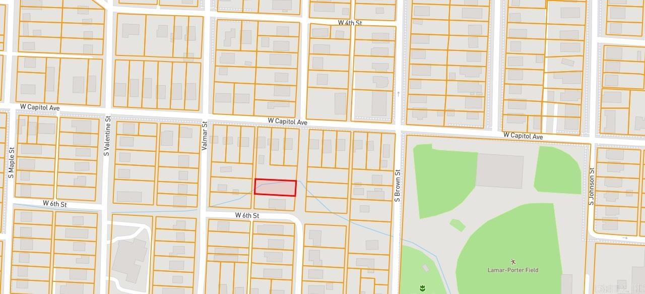 520 S Martin S. Martin St. north from 6th St. Little Rock, AR