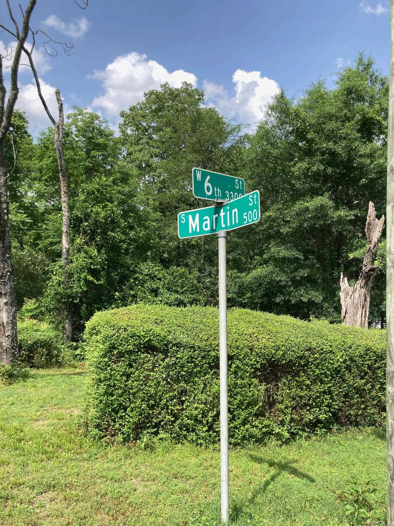 520 S Martin S. Martin St. north from 6th St. Little Rock, AR