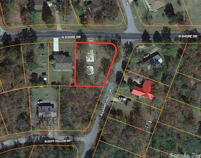 1207  North Shore  Horseshoe Bend, AR