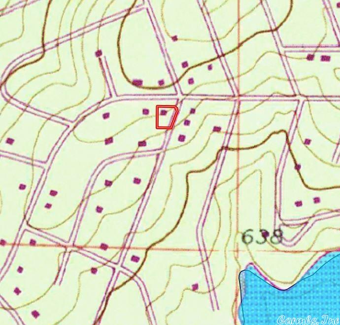 1207  North Shore  Horseshoe Bend, AR