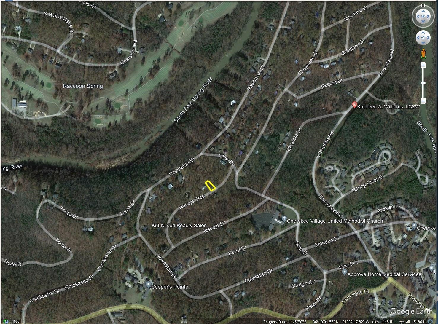 L-25 B-7  Navajo  Cherokee Village, AR