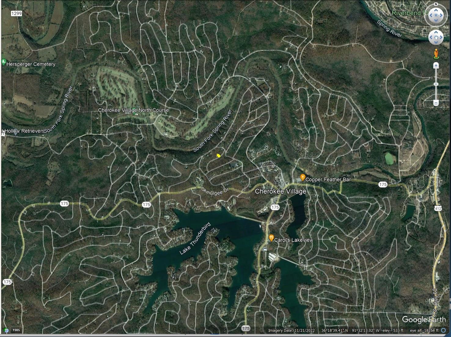L-25 B-7  Navajo  Cherokee Village, AR