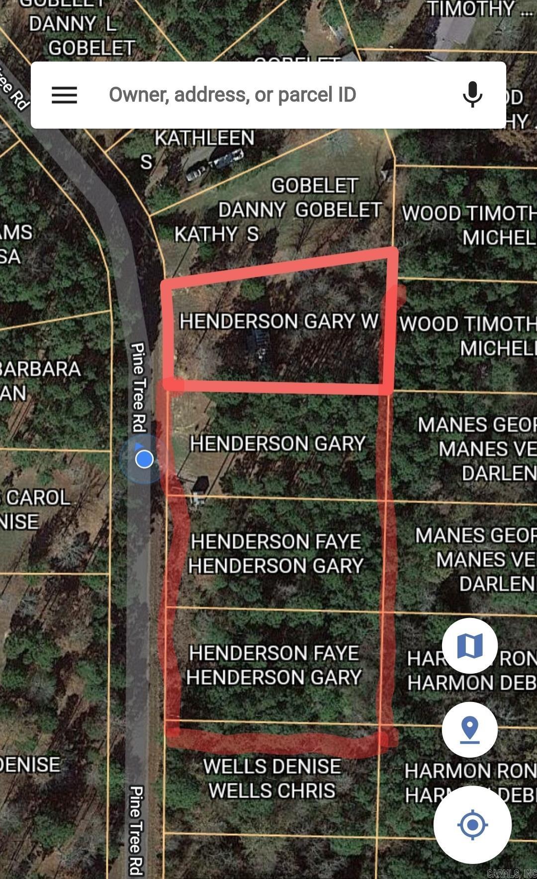 35  Pine Tree Rd  Greers Ferry, AR