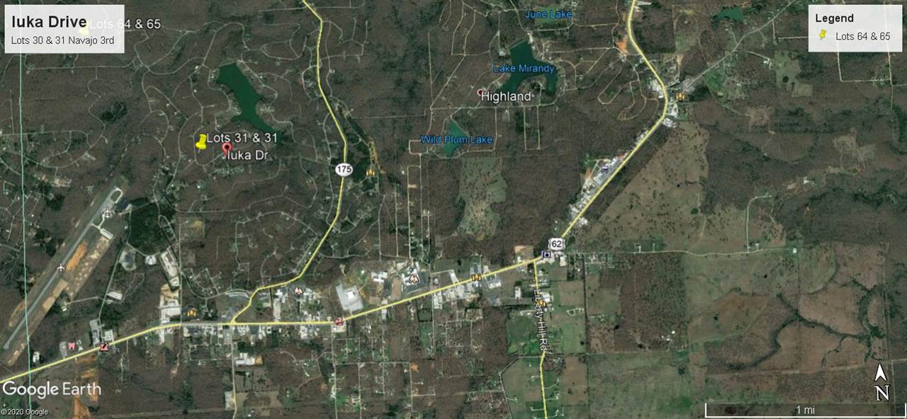 L-30 & 31 B-10  Iuka  Cherokee Village, AR