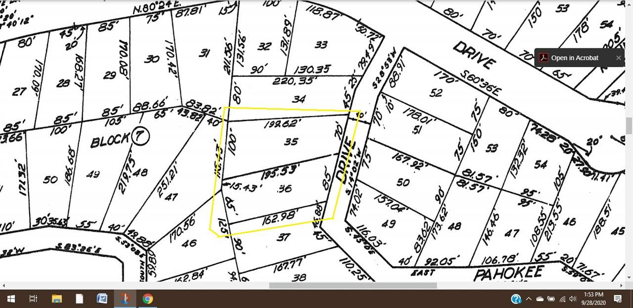 L-35 & 36 B-7  Pahokee  Cherokee Village, AR