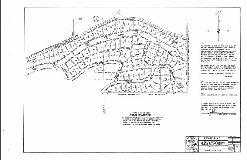 L-35 & 36 B-7  Pahokee  Cherokee Village, AR