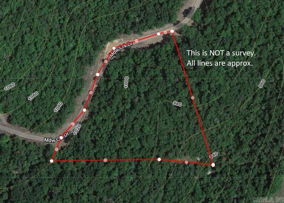 Tract VVV on  Meadow Creek  Harrison, AR