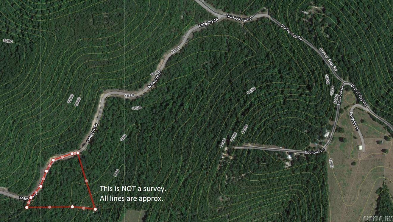 Tract VVV on  Meadow Creek  Harrison, AR