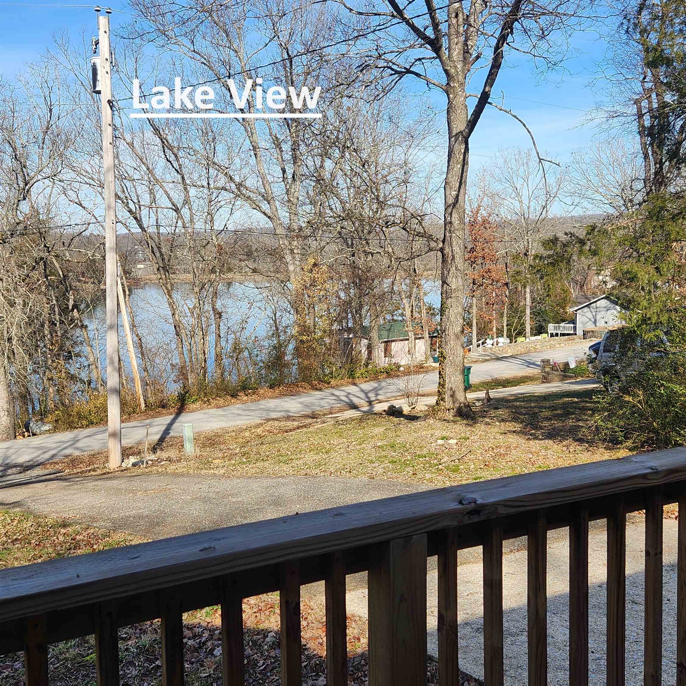 61 E Lakeshore  Cherokee Village, AR