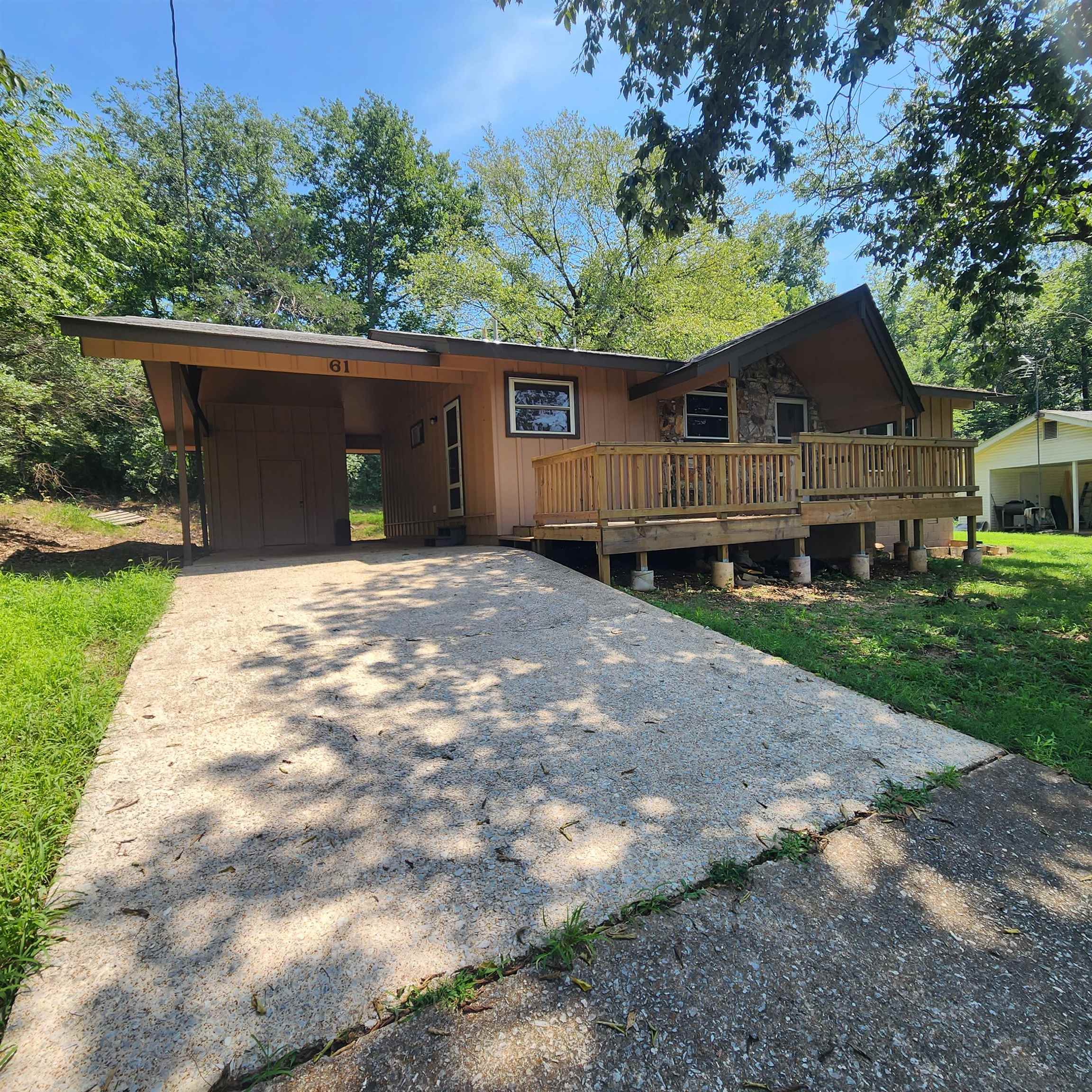 61 E Lakeshore  Cherokee Village, AR