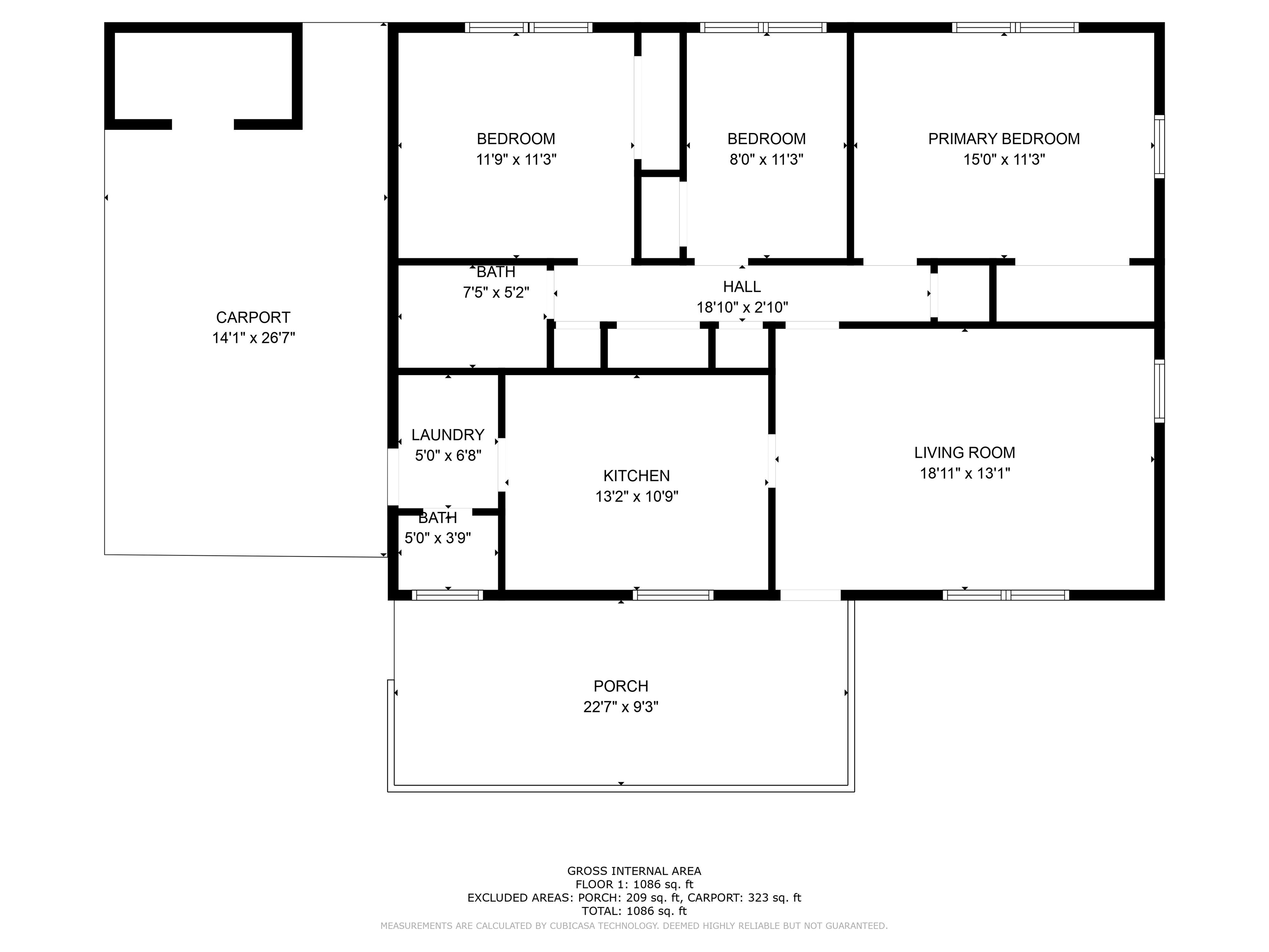 61 E Lakeshore  Cherokee Village, AR