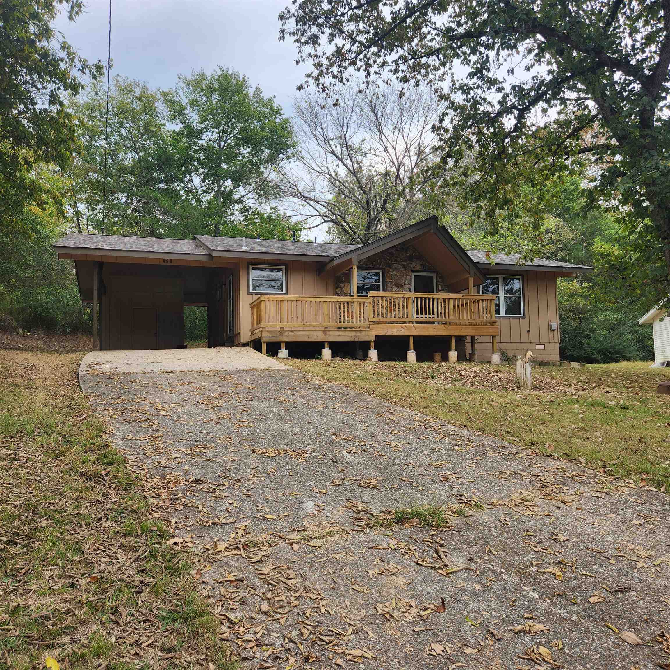 61 E Lakeshore  Cherokee Village, AR