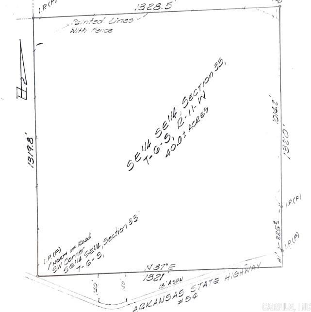 40 Acres  Sulphur Springs Rd  Pine Bluff, AR