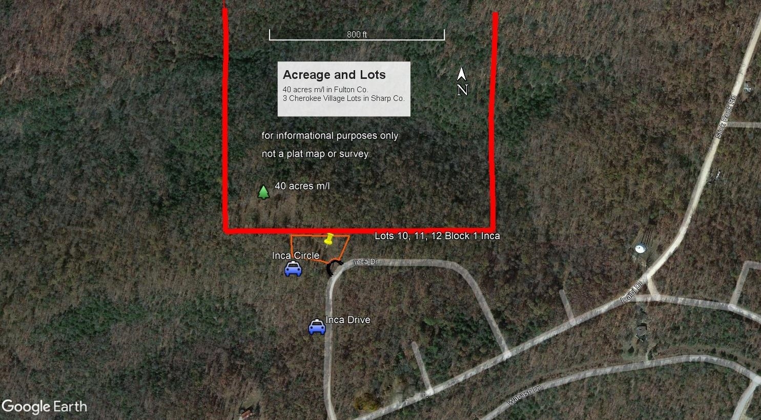 xx  Inca Hardy, AR 72542 Cherokee Village, AR